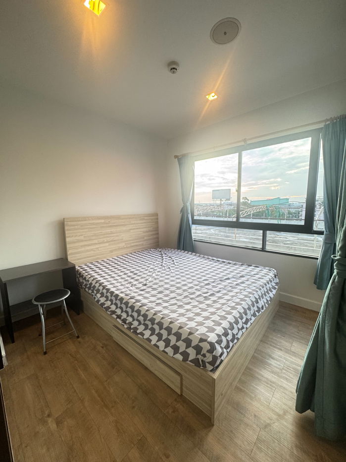 รูป ให้เช่า เอชทู คอนโด รามอินทรา21  H2 Ramindra 21 รีโนเวทห้องใหม่  เฟอร์ไฟฟ้าครบ เครื่องซักผ้าฝาหน้า - รูปที่ 1/17