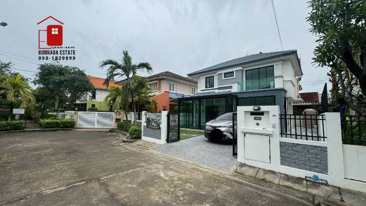 รูป ขายบ้านเดี่ยว 51 ตรว. หมู่บ้าน เนเบอร์โฮม วัชรพล สวยมาก - รูปที่ 2/15