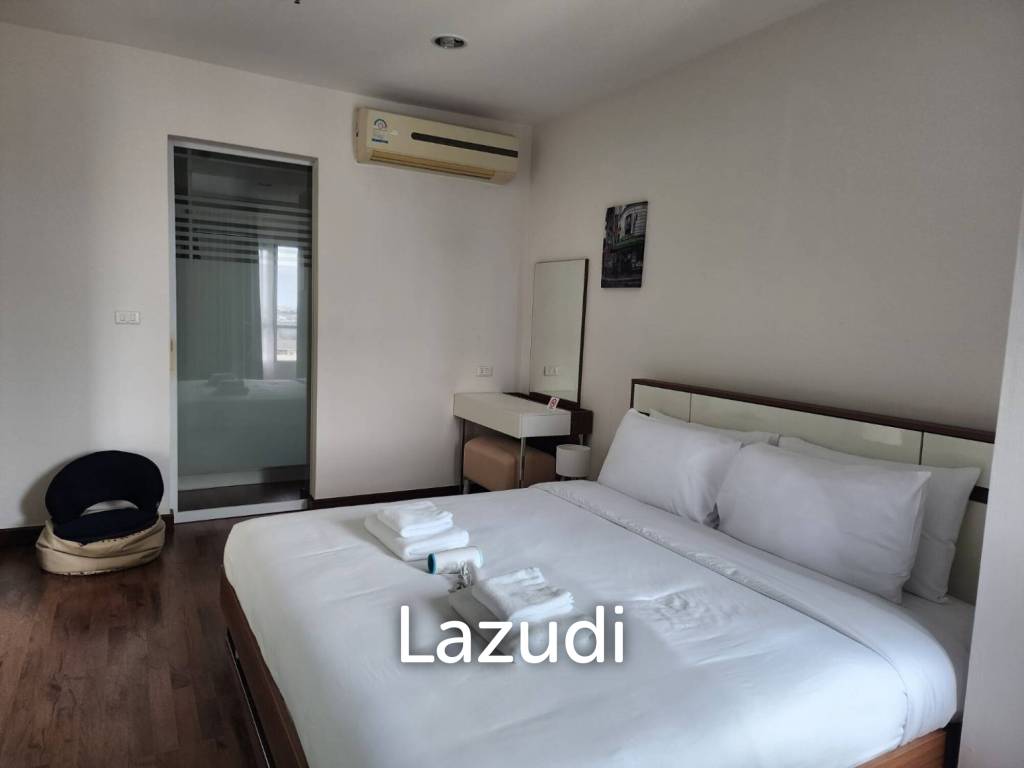 picture 1 Bed 1 Bath 50 SQ.M Q House Condo Sathorn - 7/17