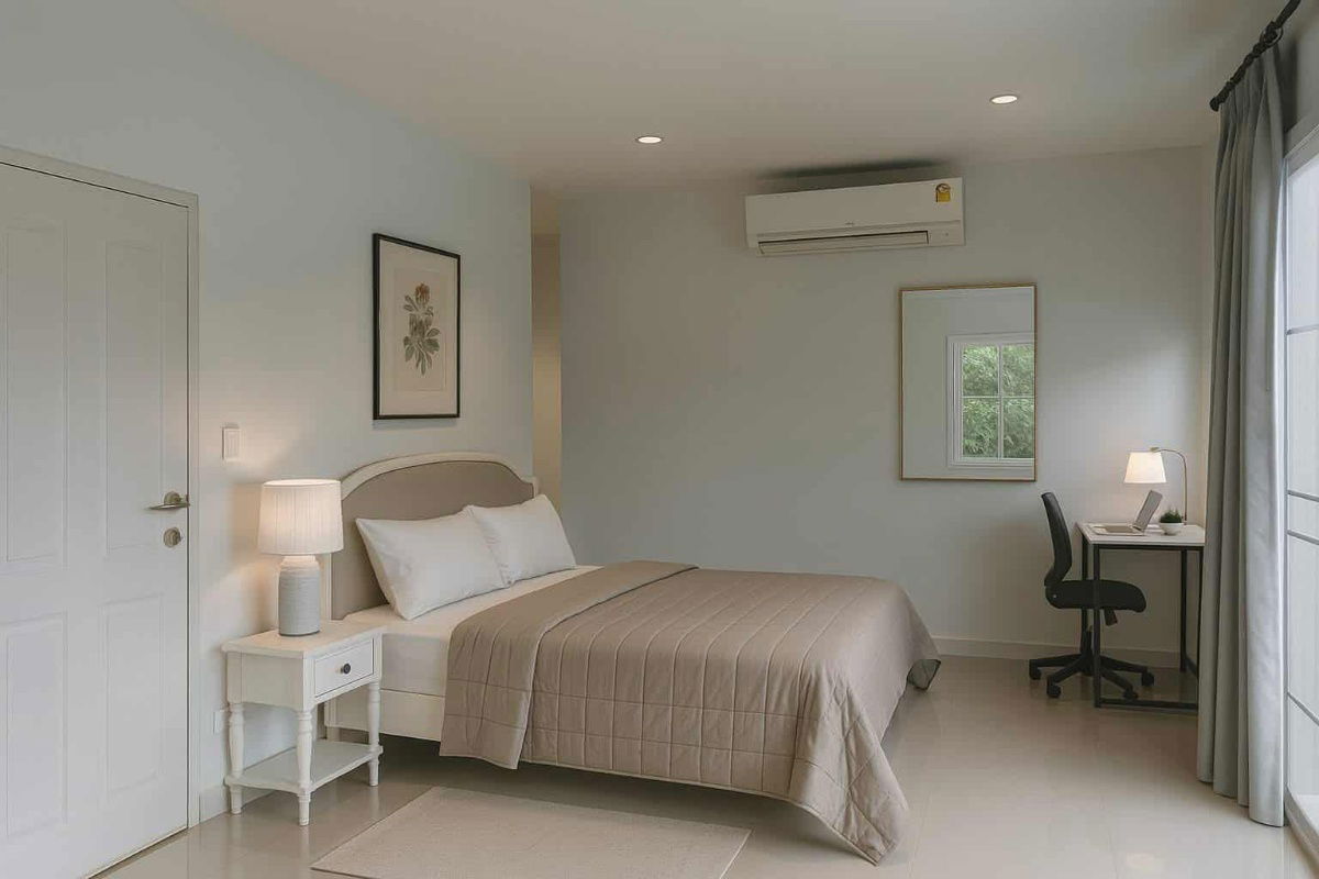 picture For rent The Urbana 5  Near 4 international schools, convenient transportation on the Chiang Mai-Lampang Superhighway  - 4/6