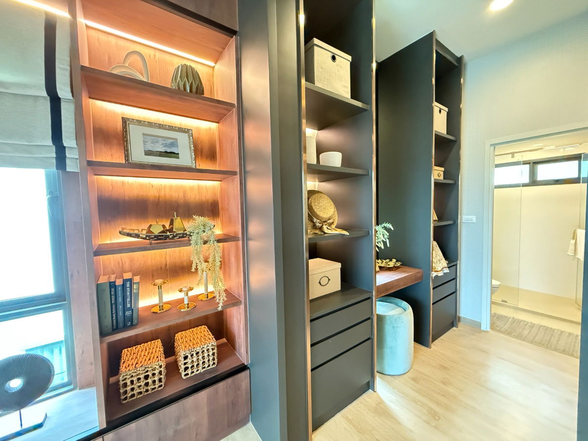 picture House for Sale (Ready to Move In) - Fully Furnished - Saransiri Ratchapuek 345 - Project by Sansiri  - 8/14