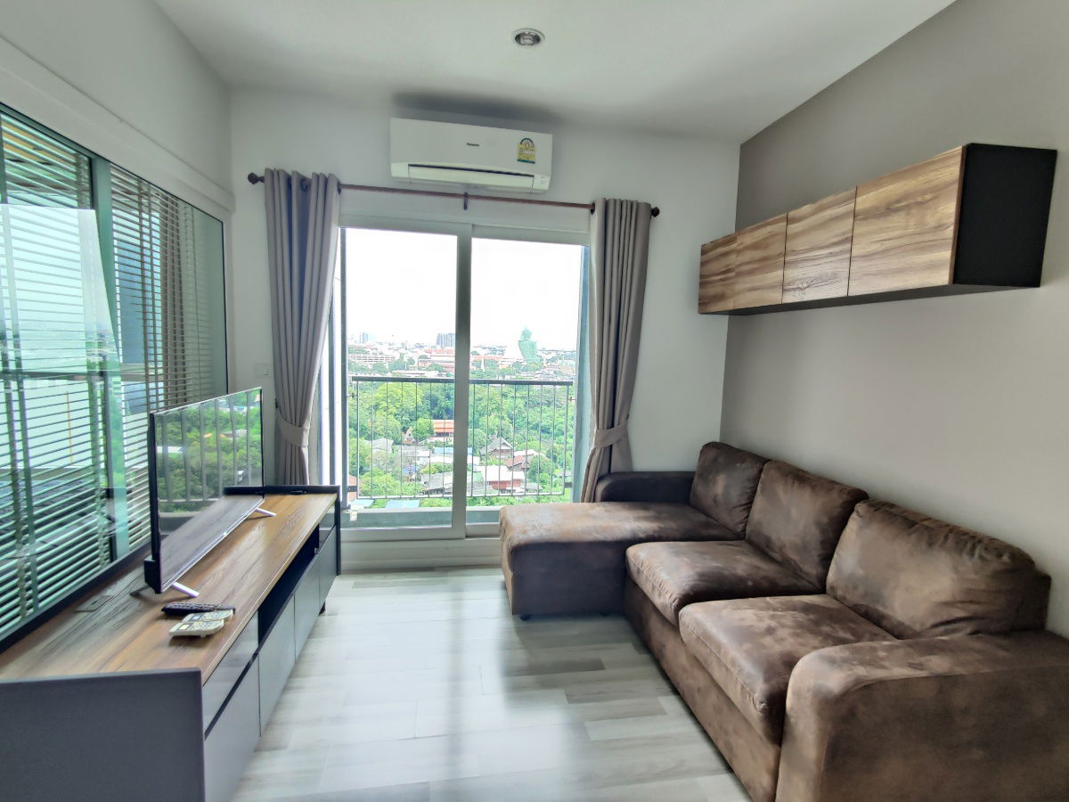 picture For rent  The Key BTS Wutthakat - 1 Bed , size 33 sq.m., Beautiful room, fully furnished. - 11/11
