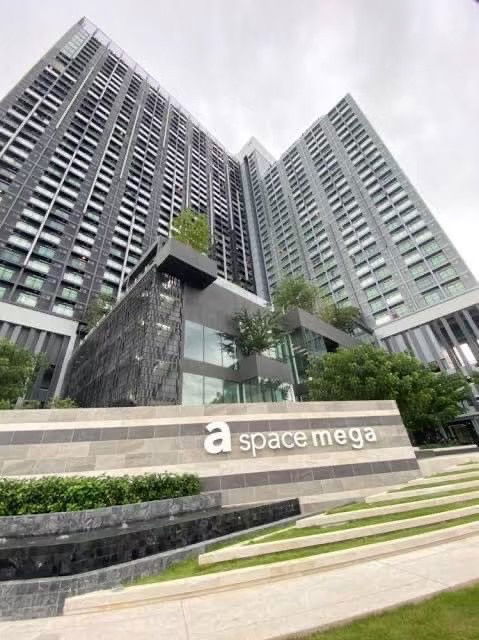 picture For rent 🔥 A Space ME Bangna 🔥 Fully furnished and equipped with electrical appliances, near Mega Bangna - 11/11