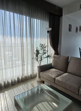 For Rent Condo LIFE RATCHADAPISEK Building 1, Floor 12A,2 bed room, Room size 65 sqm