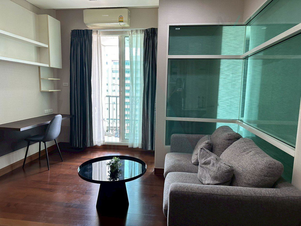 picture For Rent Condo IVY THONGLOR Building 1, Floor 12,1 bed room, Room size 43.00 sqm - 2/8