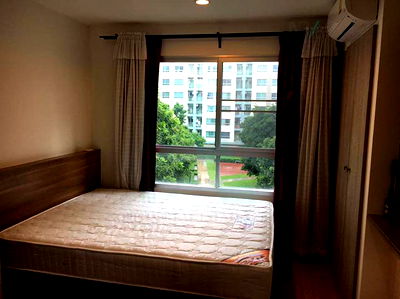 Condos for rent Prawet : 📌 For rent condo LUMPINI VILLE ONNUT - PATTANAKARN Building C, Floor 4,1 bed room, Room size 26.00 sqm