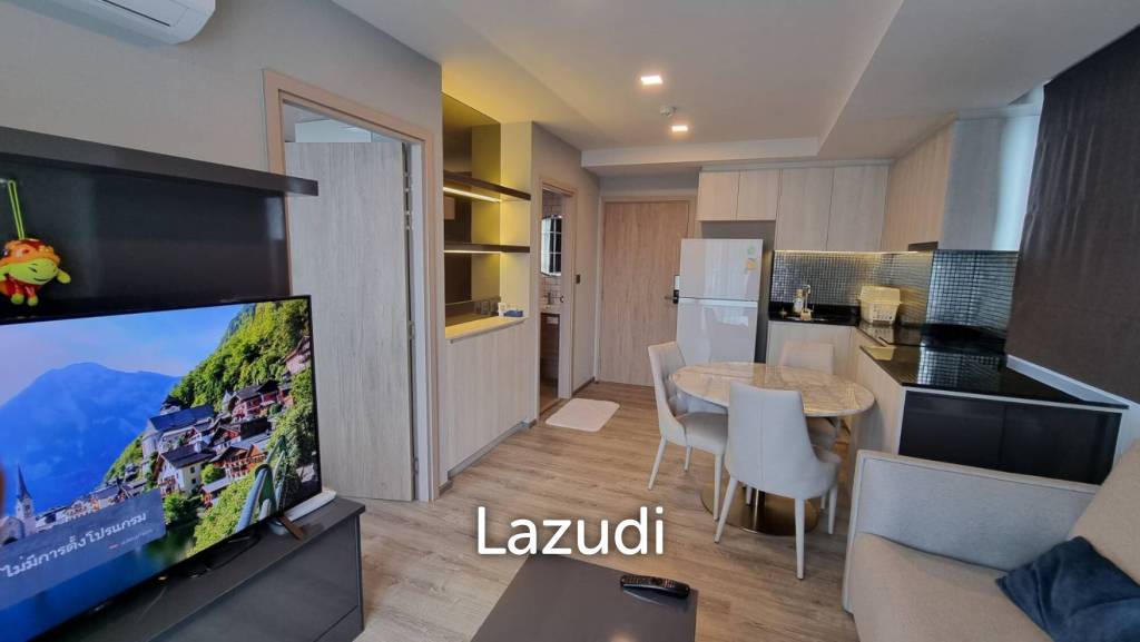 รูป 1 Bedroom  1 Bathroom  40 SQ.M.  Maestro 19 Ratchada - รูปที่ 2/14