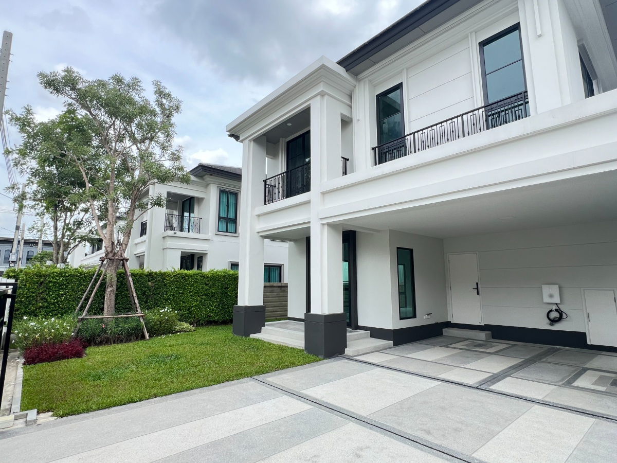 picture 🏡✨ Modern Classic Style Detached House for Sale at Setthasiri Phahonyothin–Sai Mai Beautiful home with full functions, move-in ready - 2/16