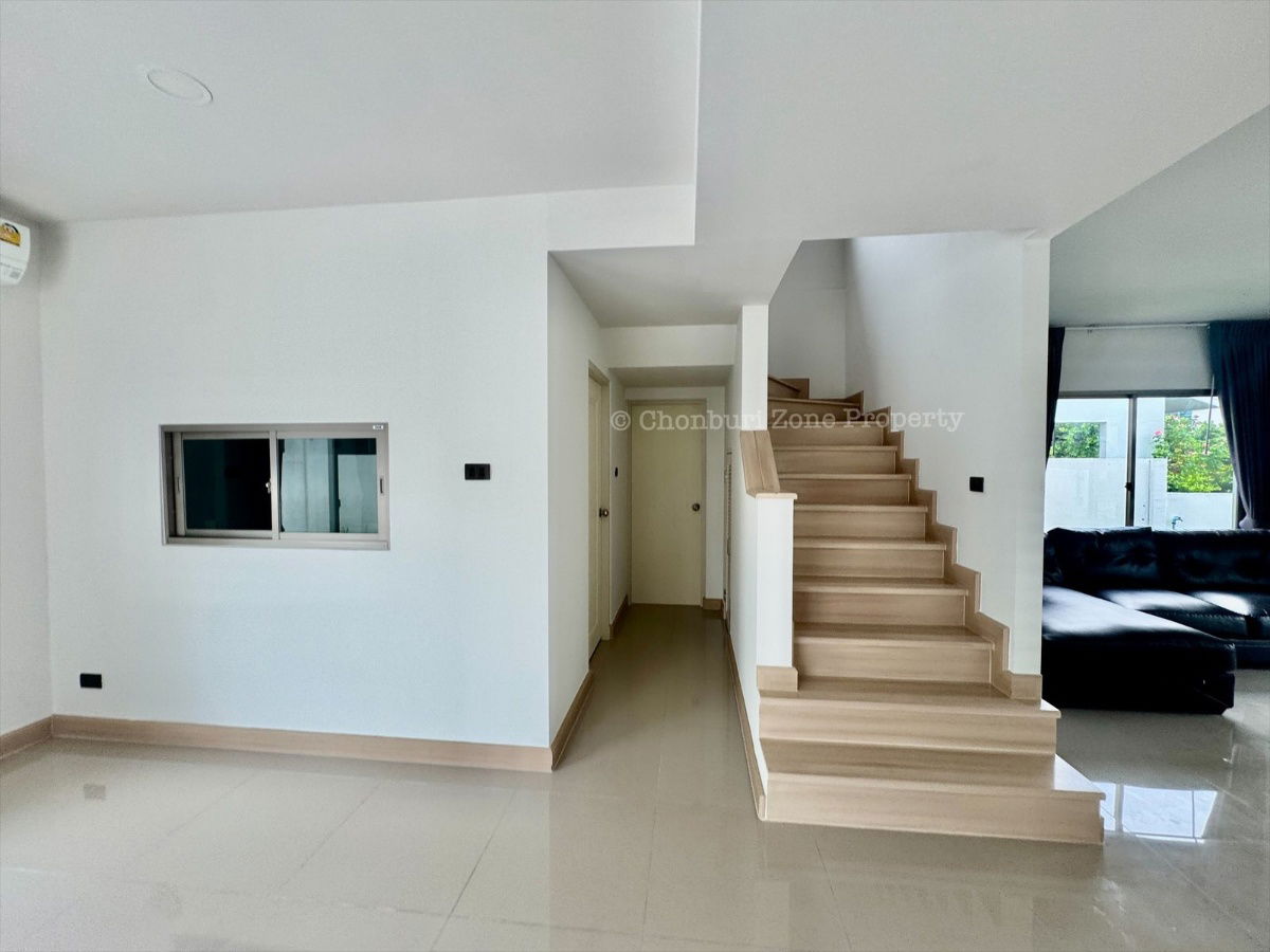 รูป ให้เช่าบ้านเดี่ยวพร้อมอยู่ ม.แกรนด์วัลเล่ย์ บางแสน เลี่ยงหนองมน - รูปที่ 22/33
