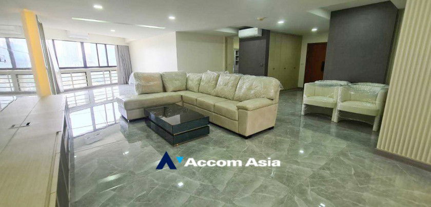picture 🔼🔽 AccomA 📩 Bright contemporary condo with clean tones in Sukhumvit (13001082) - 1/13
