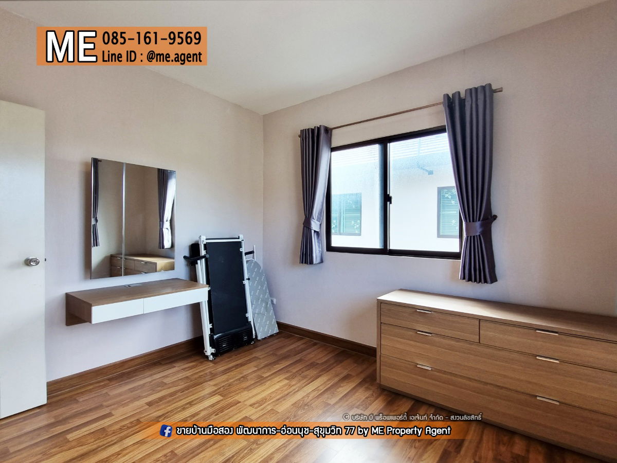 picture Rent Townhouse Pruksaville 57  Pattanakarn 38 near BTS Onnut Call 064-954-9619  (RTB14-26) - 20/21