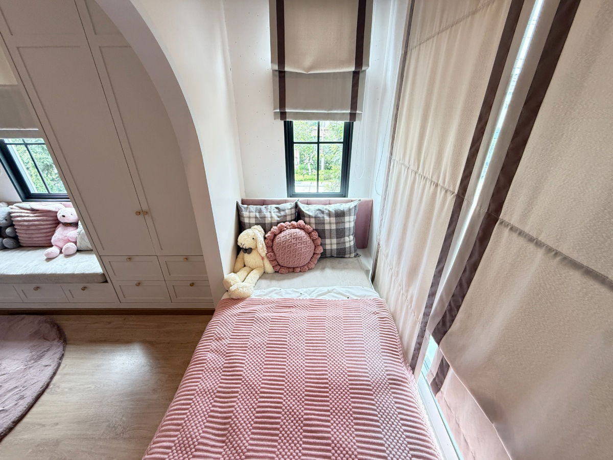picture House for Sale in Ratchapuek Road - Only 5 Minute from Robinson Lifestyle Ratchaphruek - Ready to Move In - Fully Furnished - Saransiri Ratchapuek 345  - 13/17
