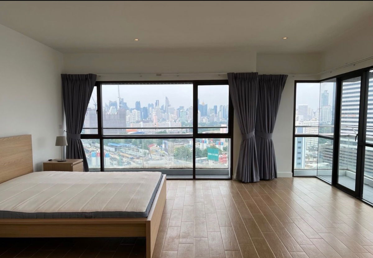 picture rent: The Natural Place Suite 2 bedrooms, beautiful, good location, ready to move in, near MRT Lumpini. Interested, add Line @841qqlnr - 4/14