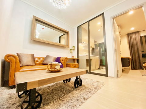 ☘️ให้เช่าคอนโด Life Sukhumvit 62 ใกล้ BTS บางจาก 31ตรม.ห้องสวย เฟอร์นิเจอร์ครบ เช่าAfter 15900-