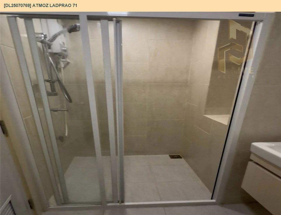 picture DL25070769 Condo for rent, Atmoz Ladprao 71 near BTS สายสีเหลือง ลาดพร้าว-สำโรง, ready to move in, call urgently 0656133286 LineID @534wlwof - 16/20