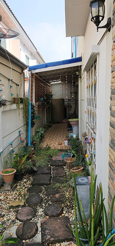 picture Town Home 2 floor  Project  Vista Avenue soi Phetkasem 81 - 17/21