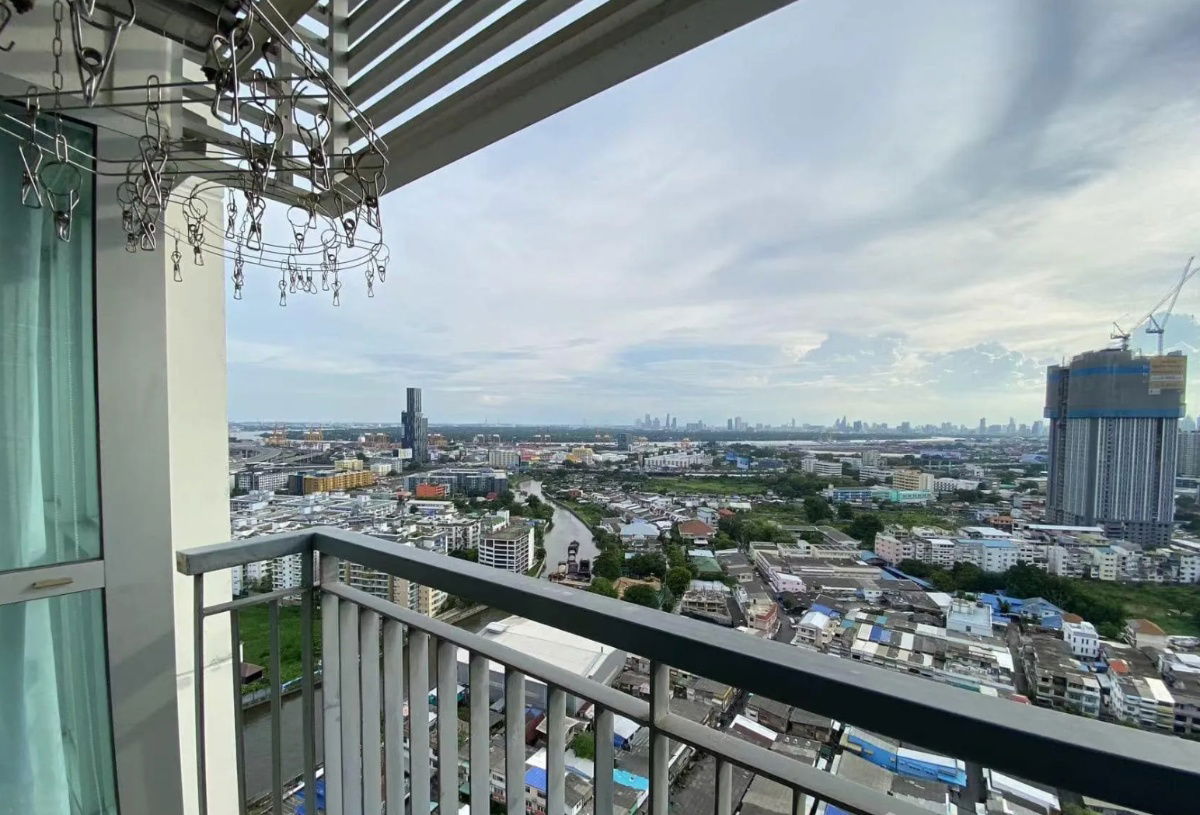 รูป คอนโดให้เช่า Aspire Sukhumvit 48 – มี WiFi ฟรี + เครื่องซักผ้า ใกล้ BTS พระโขนง | สัญญาระยะสั้น 6 เดือนก็เช่าได้ - รูปที่ 8/8