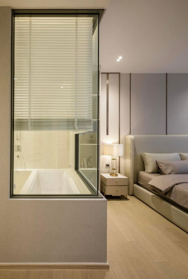 รูป ♦ Super Luxury ♦ ชั้น 10+ 95.00 ตร.ม. | 2 ห้องนอน 2 ห้องน้ำ | คอนโดใกล้ BTS ทองหล่อ 190 ม., เมเจอร์ ซีนีเพล็กซ์ สุขุมวิท 550 ม. - รูปที่ 13/21
