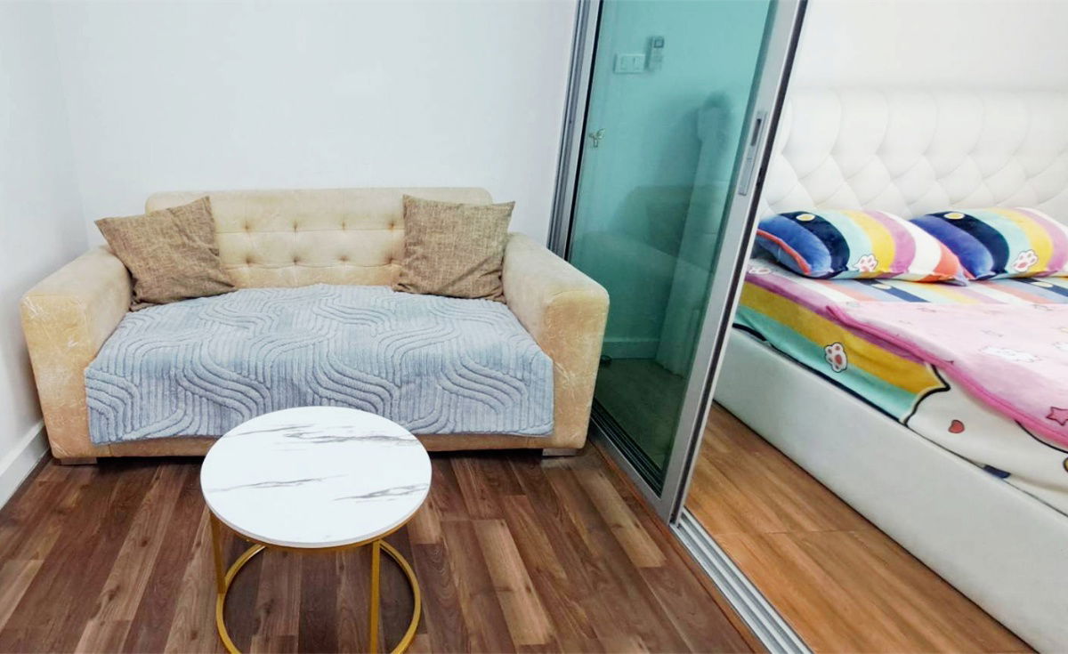 รูป ***ให้เช่า A Space Me บางนา (ห้องสวย!!!6,000/ด. วิวเมกะ) LINE : @Feelgoodhome (มี@หน้า) - รูปที่ 3/9