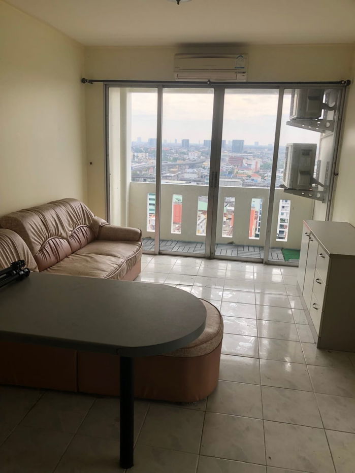 picture Studio unit for sale in Commonwealth Pinklao Condominium, near 2 minute walk from Bang Yikhan BTS MRT Station - 4/6