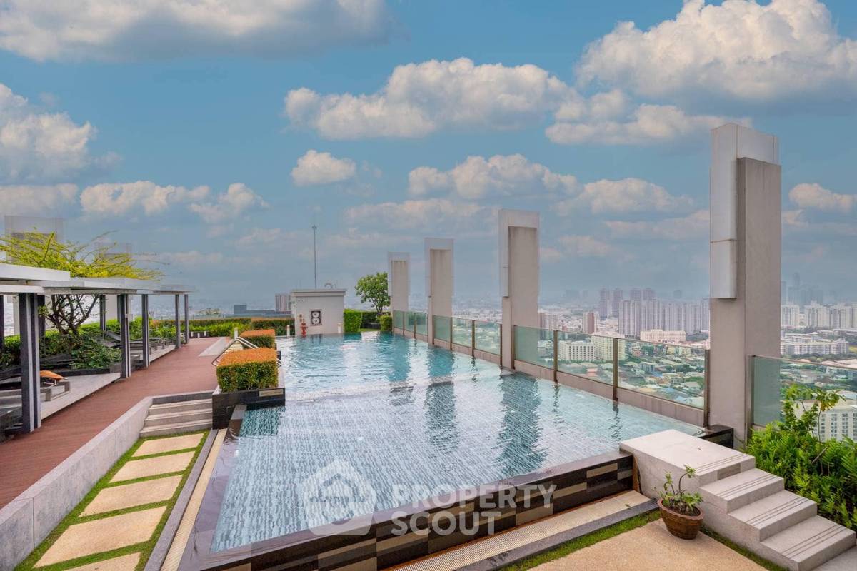 picture 1-BR Condo at Rhythm Ratchada near MRT Ratchadaphisek (ID 1898422) - 9/11