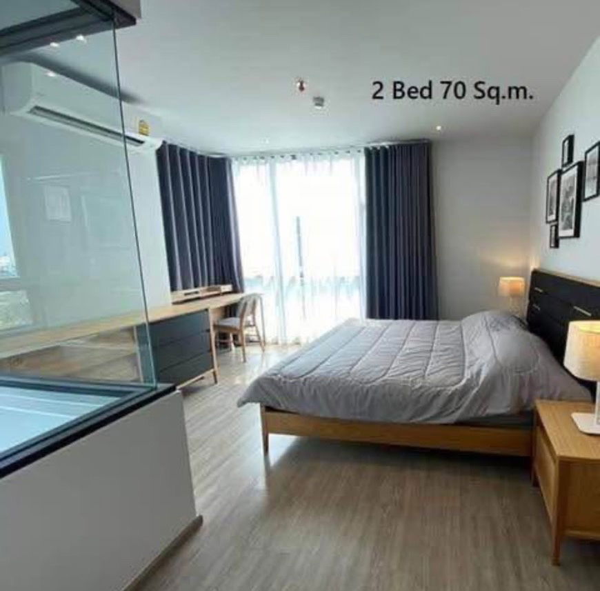 รูป P1109 ให้เช่าคอนโด Rhythm Ekkamai (ริทึ่ม เอกมัย) 2ห้องนอน 2ห้แฃน้ำ ขนาด70ตรม. ห้องสวยมาก เฟอร์ครบ พร้อมเข้าอยู่ทันที! - รูปที่ 1/9