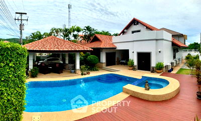 บ้านเดี่ยว สถานีขนส่งหัวหิน : วิลล่า 4-ห้องนอน ใน หนองแก (ID 1094572)