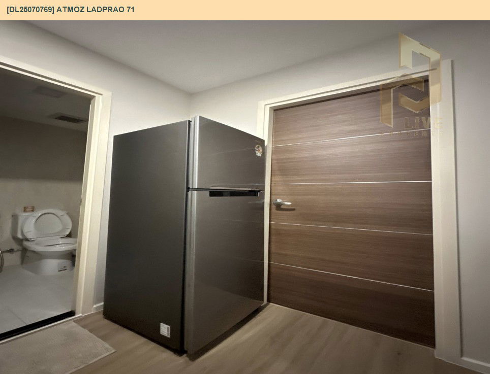 picture DL25070769 Condo for rent, Atmoz Ladprao 71 near BTS สายสีเหลือง ลาดพร้าว-สำโรง, ready to move in, call urgently 0656133286 LineID @534wlwof - 15/20
