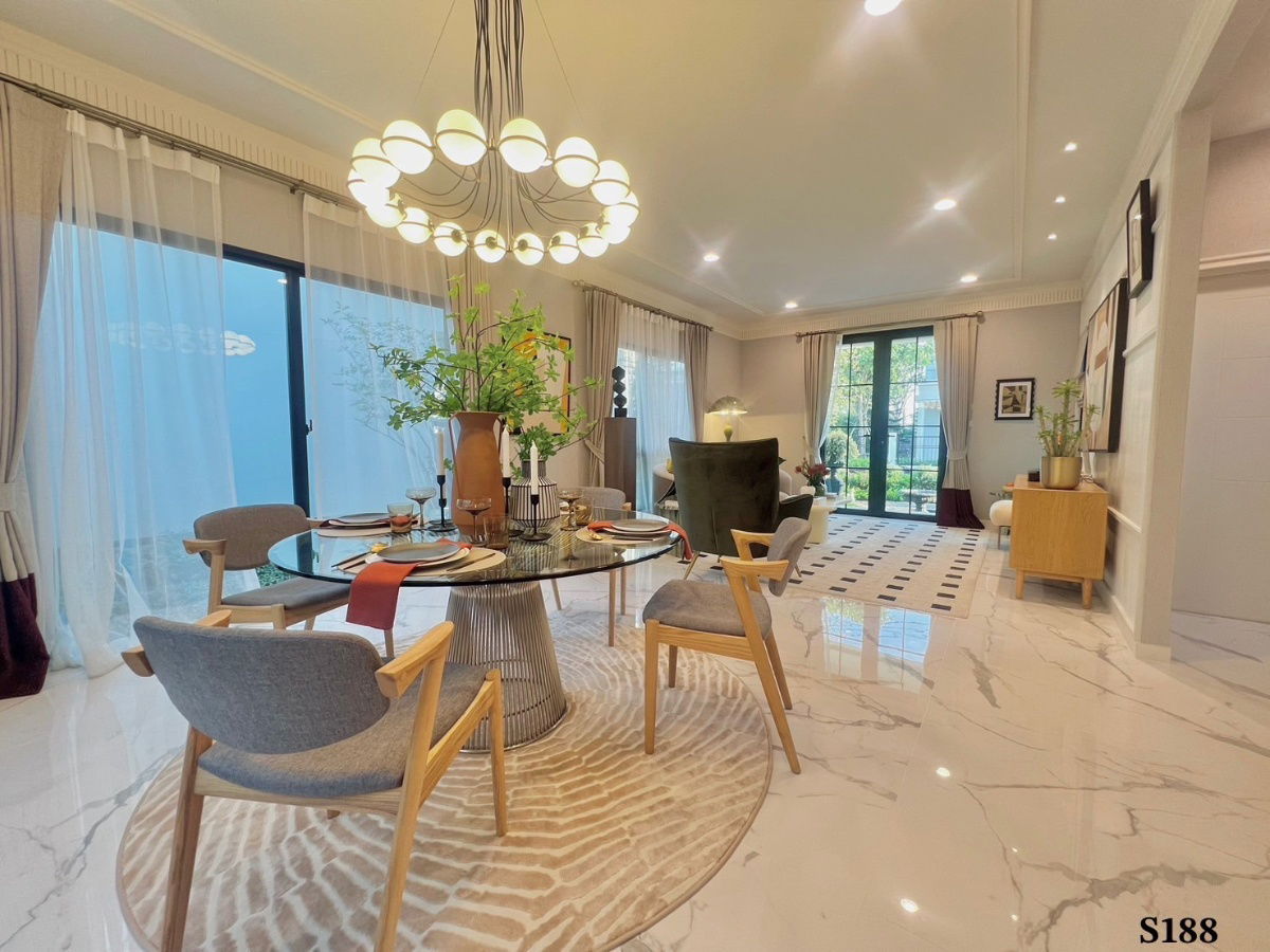 รูป 🏡✨ "ขายบ้านตัวอย่างแต่งครบ พร้อมอยู่ สไตล์ Modern Classic – เศรษฐสิริ พหลโยธิน-สายไหม  ใกล้คลับเฮ้าส์!"   - รูปที่ 3/21