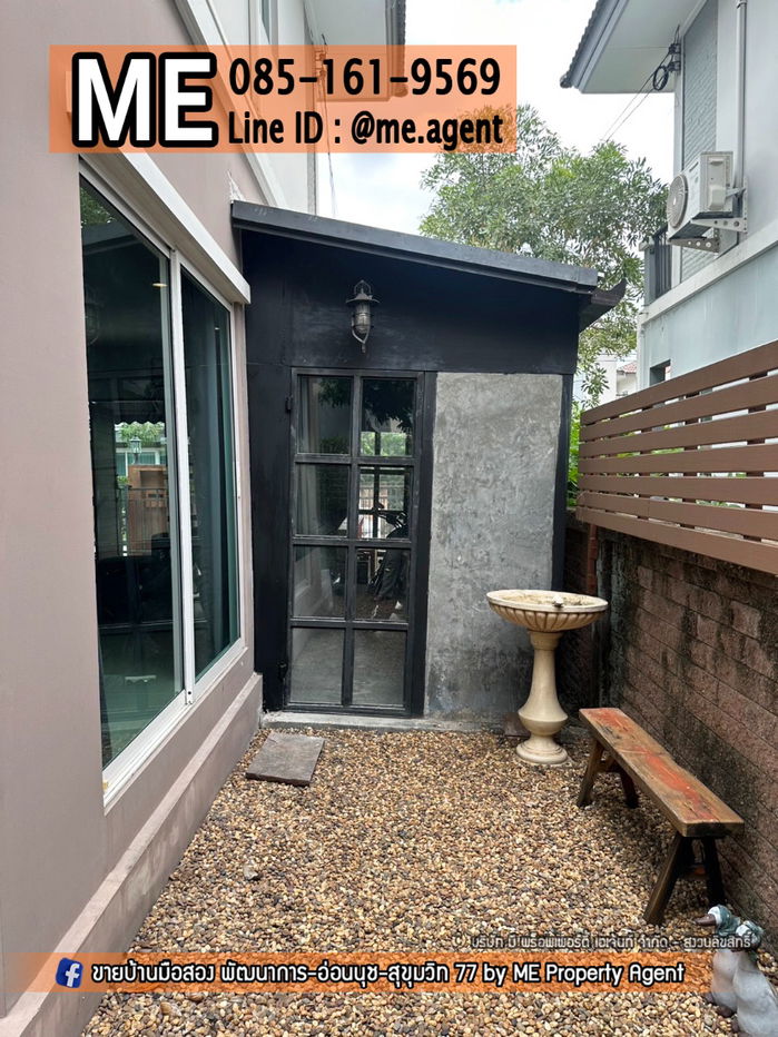 picture For Rent Single house Passorn Prestige Luxe Pattanakarn 44 Fully furnished ready to move in near EkkamaiThonglorSukhumvit call 064-954-9619 (RBD25-38) - 23/23