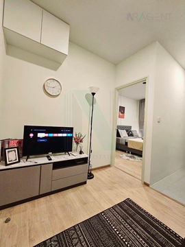 📌 For Rent Condo CHEWATHAI KASET-NAWAMIN Building 1, Floor 16,1 bed room, Room size 25.00 sqm