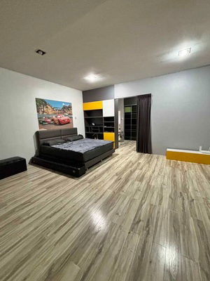 picture FOR RENT DETACHED HOUSE CHOKCHAI 4 - LADPRAO / 5 bedrooms 4 bathrooms / 98 Sqw. 450 Sqm. **80,000** CLOSE TO CENTRAL EASTVILLE - 4/15