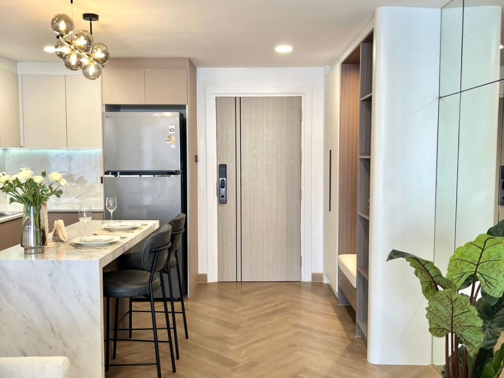 picture For sale Srithana Condo 2, 2 bedrooms, 2 bathrooms, 73 sq.m., 10th floor, near Ku Muang (ID:1071CS) - 7/14