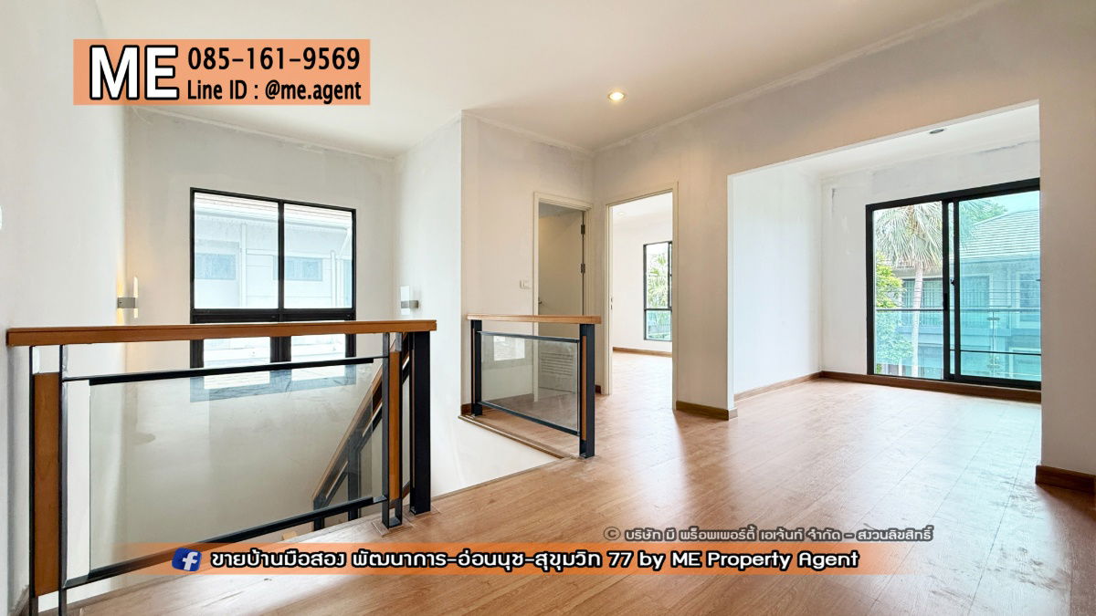 picture 𝐍𝐄𝐖! 𝐅𝐨𝐫 𝐒𝐚𝐥𝐞 Single House THE PALM Patthanakarn 38, new project, peaceful, prime location, On Nut - Sukhumvit, call 085-161-9569 (BI11-83) - 11/25