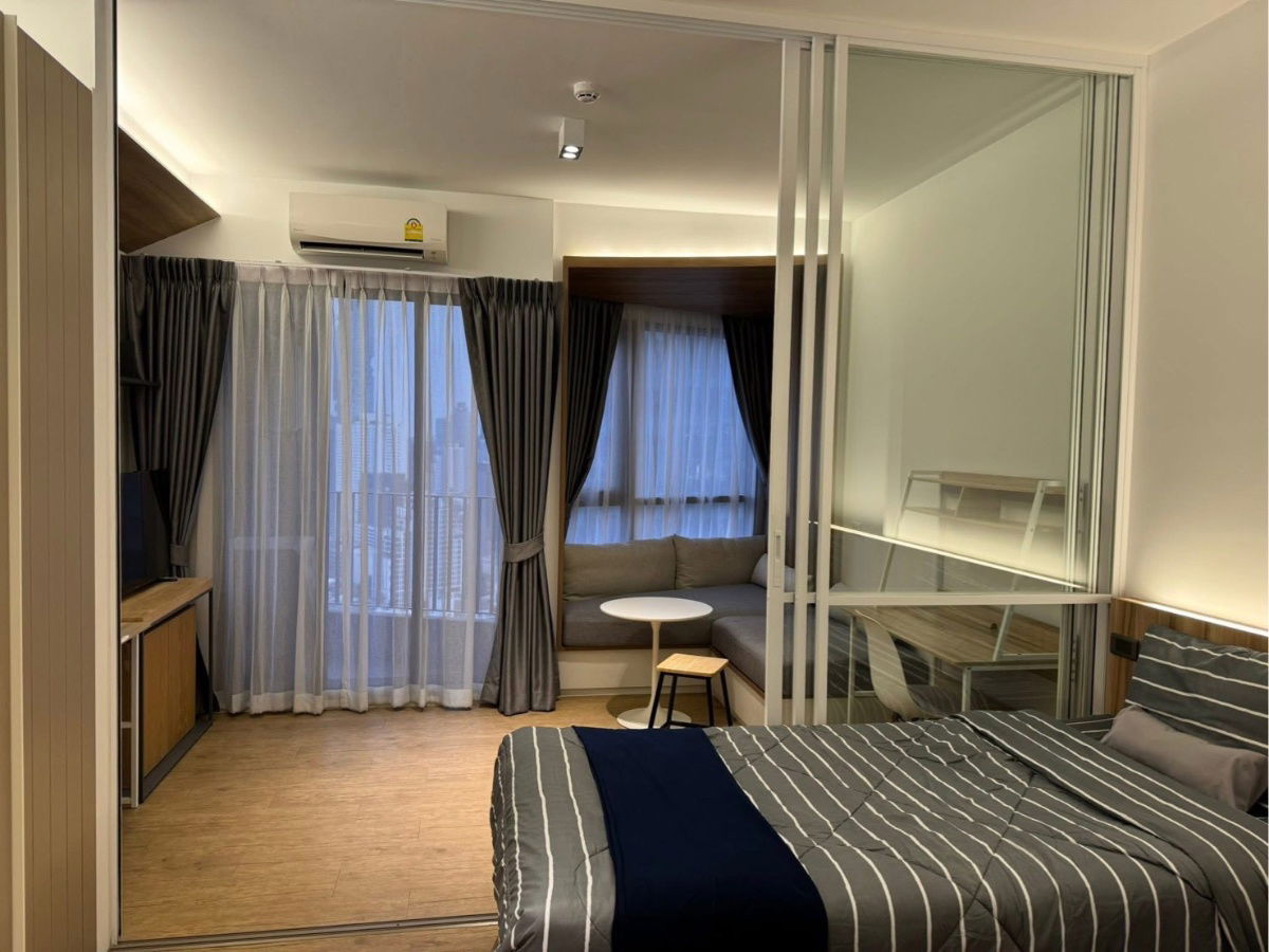 รูป เช่า ให้เช่า  Condo Triple Y Residence ใกล้ ม.จุฬาลงกรณ์ สาธิต MRTสามย่าน เตรียมอุดม  สนใจ Line ID: @951qfbfi - รูปที่ 6/9