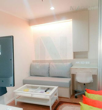 For rent, Lumpini Park Rama 9 - Ratchada. 1 bedroom, 3rd floor, Building A.