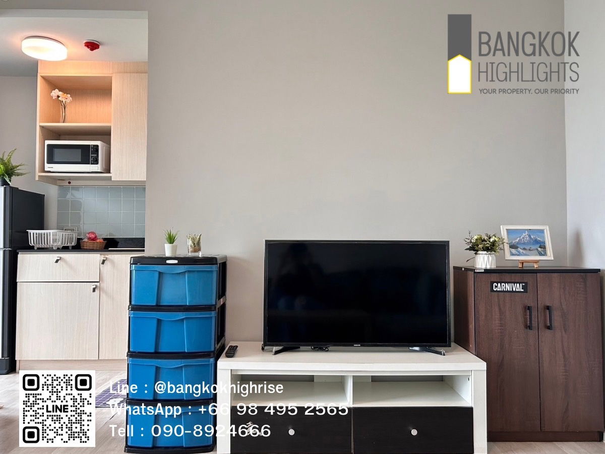 picture 🔥🔥🔥For rent condo near Central rama 2  - 5/8