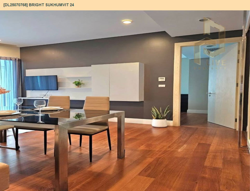picture MDL25070768 Condo for rent, Bright Sukhumvit 24 near BTS Phrom Phong, ready to move in, call urgently 0656133286 LineID @655ebbvc - 6/14