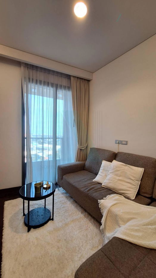 picture 🎉 For Rent Condo THE LUMPINI 24 Building 1, Floor 23,2 bed room, Room size 55 sqm - 1/8