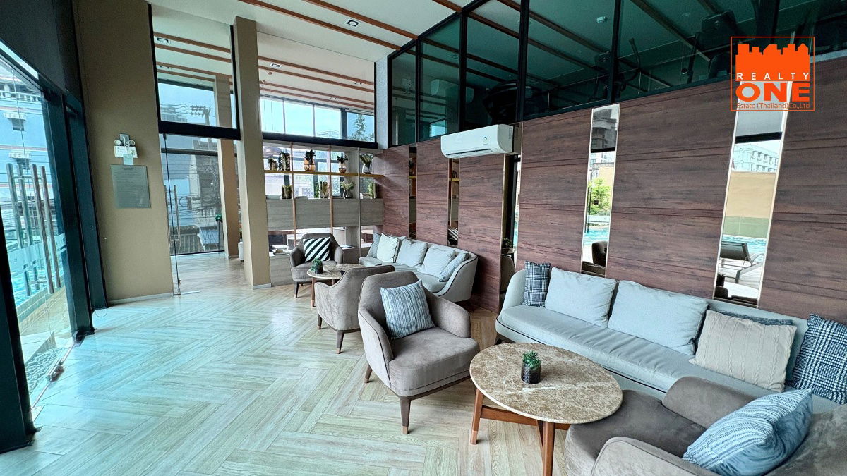 รูป ขายคอนโด 2 ห้องนอน บราวน์ คอนโด รัชดา-ห้วยขวาง Brown Condo Ratchada-Huai Khwang บรรยากาศเงียบสงบ เดินทางออกรัชดา และ MRT ห้วยขวางได้ง่ายๆ - รูปที่ 18/21