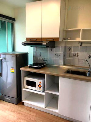 Condos for rent Prawet : 🎉 For rent condo LUMPINI VILLE ONNUT - PATTANAKARN Building C, Floor 4,1 bed room, Room size 26.00 sqm