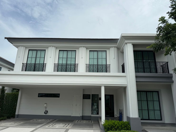 รูป ขายบ้านตัวอย่าง 99/28 พร้อมเข้าอยู่‼️ เศรษฐสิริ เสรีไทย โครงการพร้อมอยู่จากแสนสิริ - รูปที่ 5/11