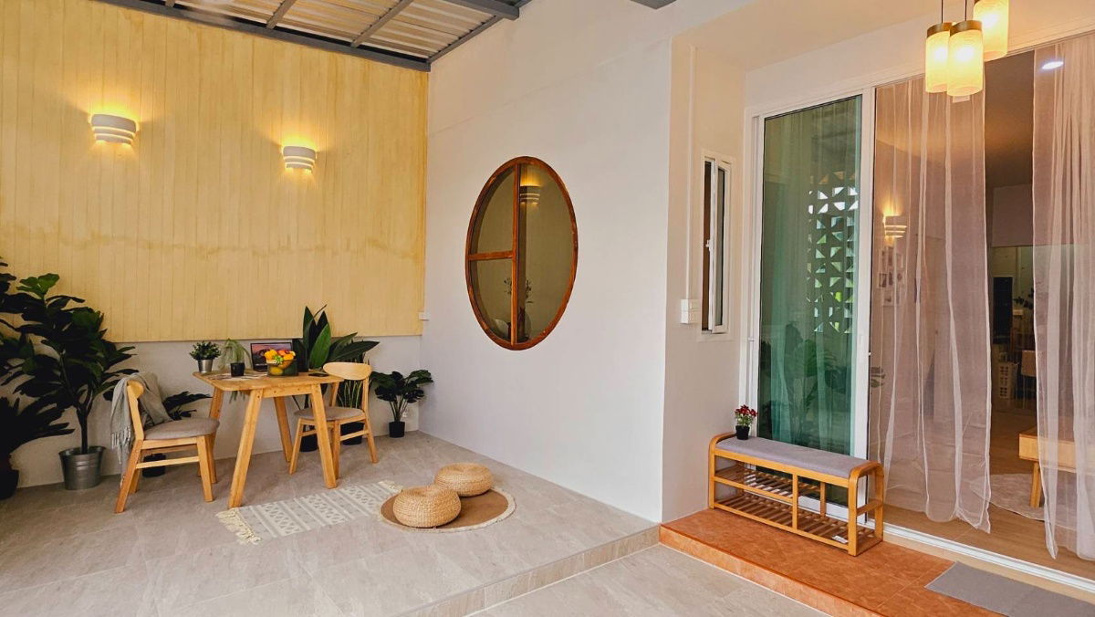 รูป ขายบ้านทาวน์เฮ้าส์ หมู่บ้านเรือนสุข 2 คลอง 8 ธัญบุรี – บ้านพร้อมอยู่ ทำเลดี เดินทางสะดวก - รูปที่ 21/30
