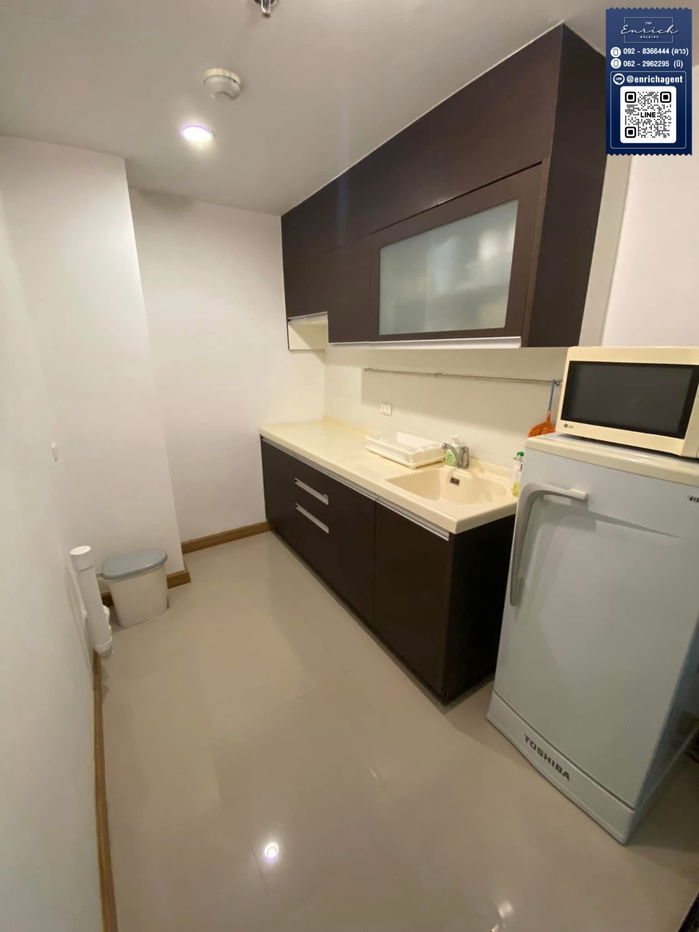 picture 💙For rent Supalai Premier Ratchada-Narathiwas-Sathorn, fully furnished, ready to move in💙 Call 062-2962295 Ni// Line id : @enrichagent - 4/11