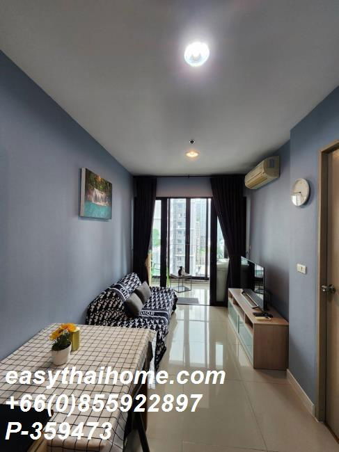 picture P-359473 Condo for rent Ideo Ratchada-Huaykwang fully furnished (Confirm again when visit).  - 5/5