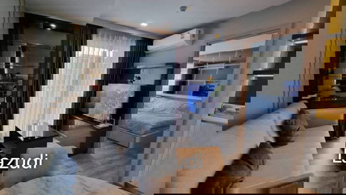 1 Bedroom  1 Bathroom  40 SQ.M.  Maestro 19 Ratchada