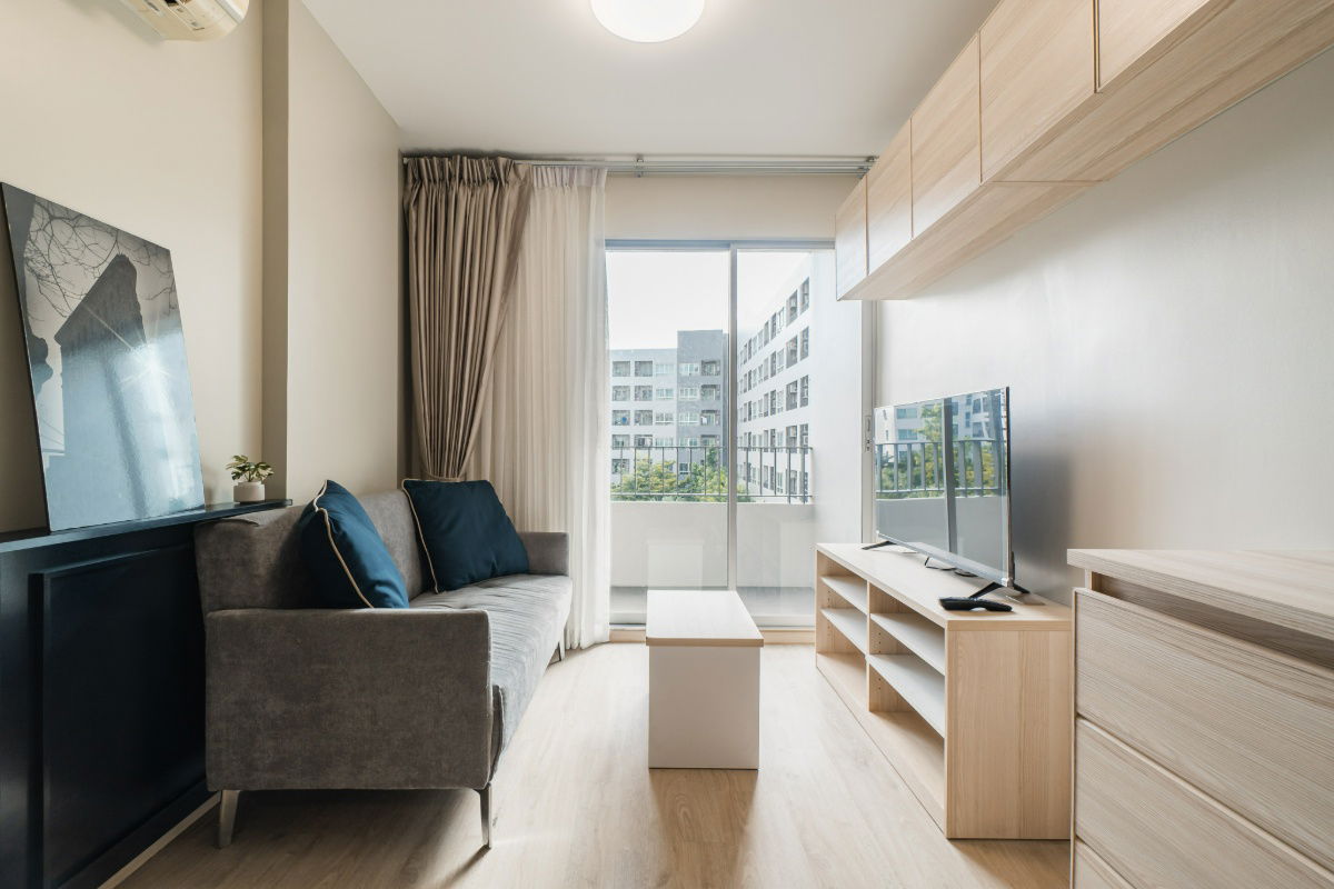 picture 🟢 Condo For Rent 🟢Elio Del Ray Sukhumvit 64 Zone BTS Punnawithi Full Furniture 1 bedroom 1 bathroom HOT!! - 4/11