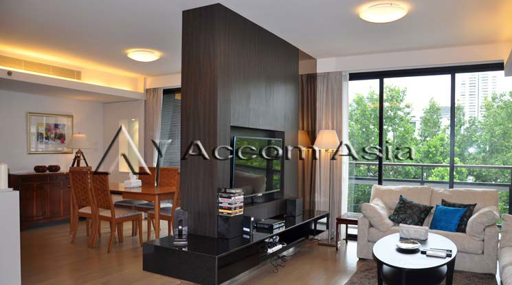 รูป 🔼🔽 AccomA 📩 Elegant condo with garden view and warm wood finishes (13001365) - รูปที่ 4/16