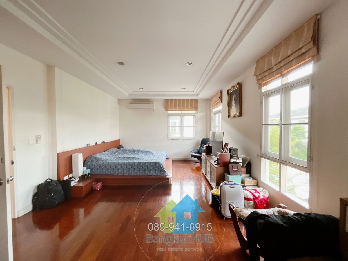 รูป บ้านเดี่ยว 72 ตารางวา รามอินทรา 109 ถูก พร้อมอยู่ สถานี บางชัน 6.95 ล้านบาท - รูปที่ 5/14