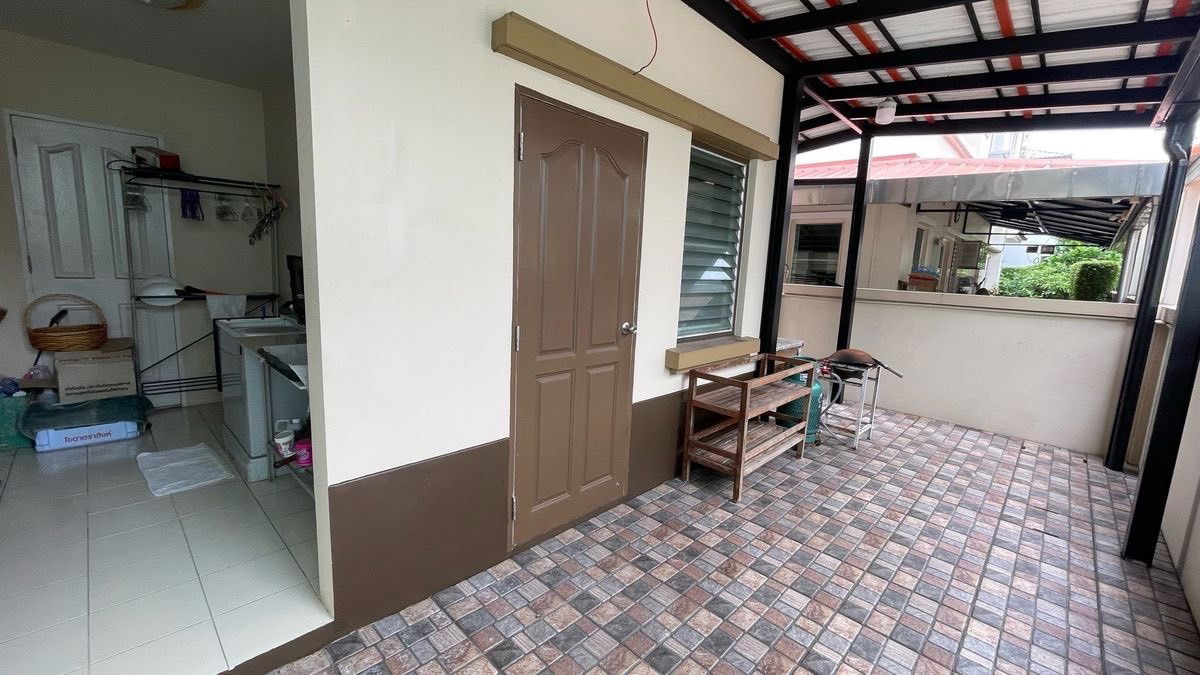 รูป ขายบ้านเดี่ยว มัณฑนา วัชรพล–รามอินทรา 1 ที่ดินใหญ่ 134 ตร.วา ต้นโครงการ ใกล้สวน - รูปที่ 17/28